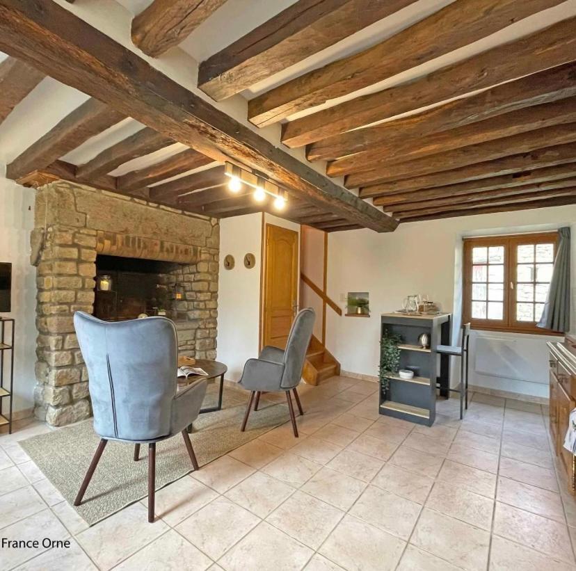 Вилла Le P'Tit Suisse Normand Putanges Экстерьер фото